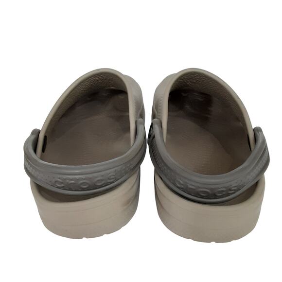 Crocs Disney Mickey Mouse Clogs Slip On Water Shoes Tan Brown Womens 9 Mens 7 - Picture 7 of 10